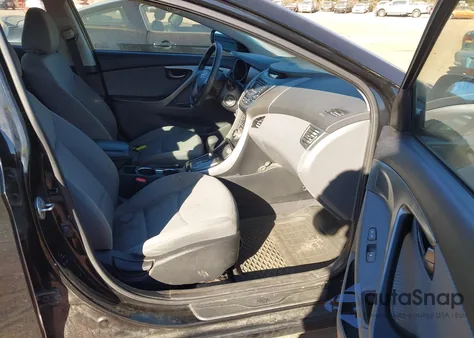 2013 Hyundai Elantra Gls from USA, damaged, VIN 5NPDH4AE9DH228695